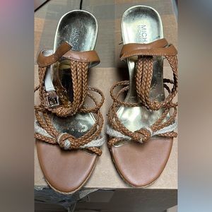 Michael Kors Wedges, size 7.5